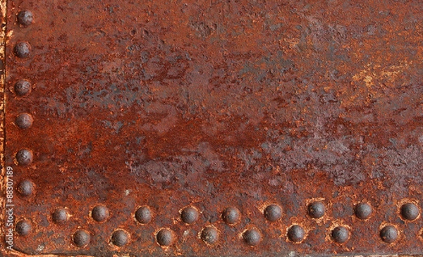 Obraz Grunge metal background