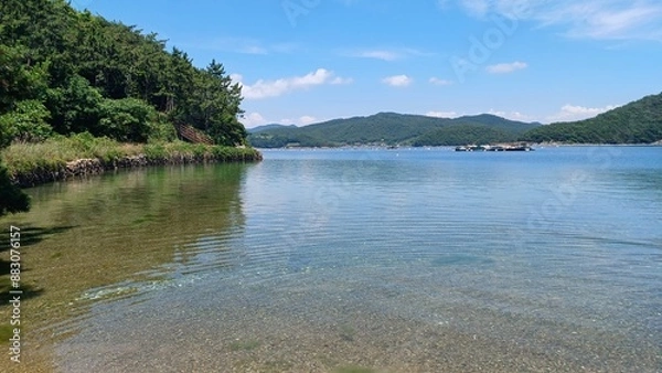 Obraz 저도 비치 로드