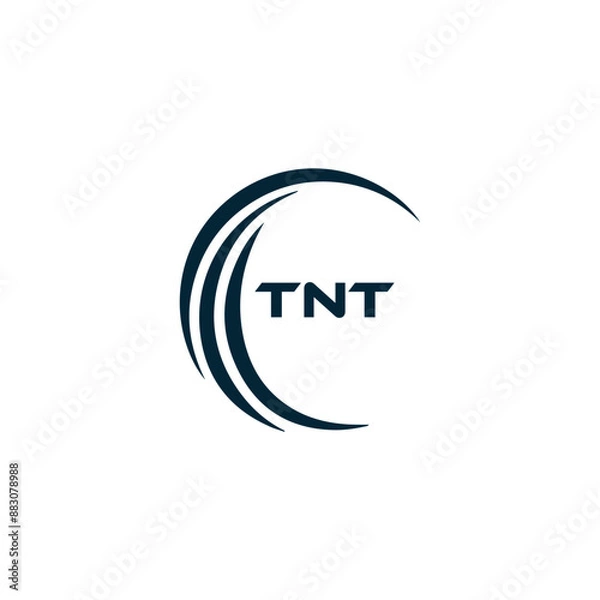 Fototapeta TNT logo. T N T design. White TNT letter. TNT, T N T letter logo design. T N T letter logo design in GOLD, GOLDEN LOGO, THREE, style. letter logo set in one artboard. T N T letter logo vector design.