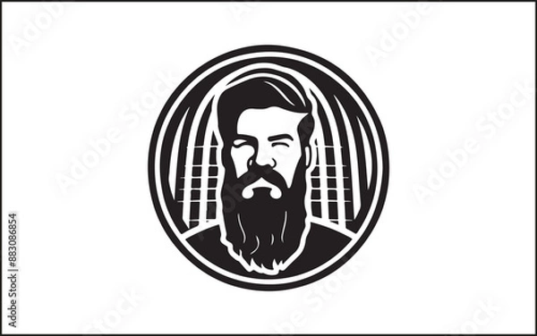 Fototapeta  Podcast Icon designs unique and logo Mic Icon