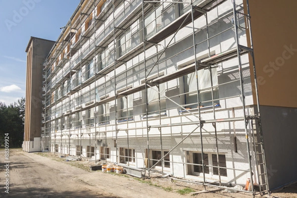 Obraz Insulation for thermal protection.