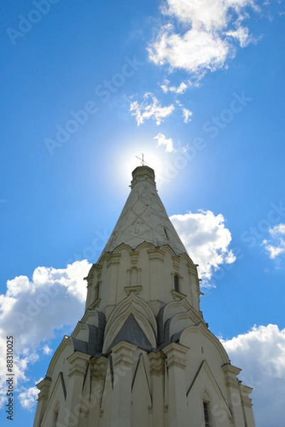 Fototapeta ヴォズネセニエ教会