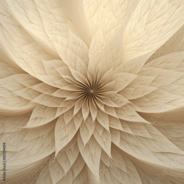 Fototapeta Abstract fractal pattern. background.