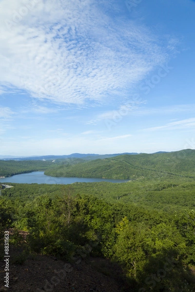 Fototapeta Green hills