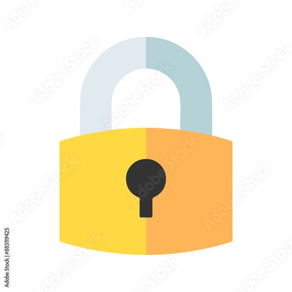 Obraz Locked Padlock