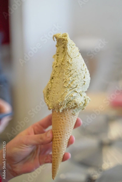 Obraz helados postres limón