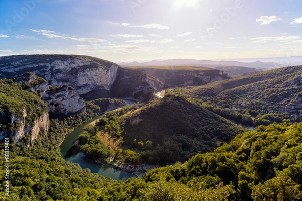 Fototapeta Ardèche gardło