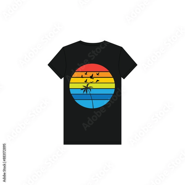 Obraz T shirt design vector EPS file