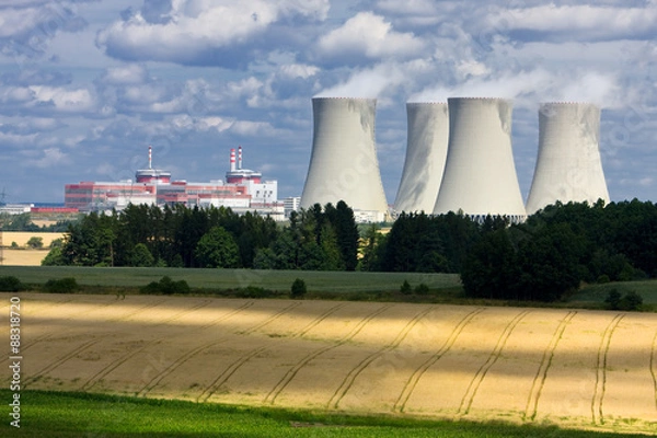 Obraz Nuclear power plant Temelin