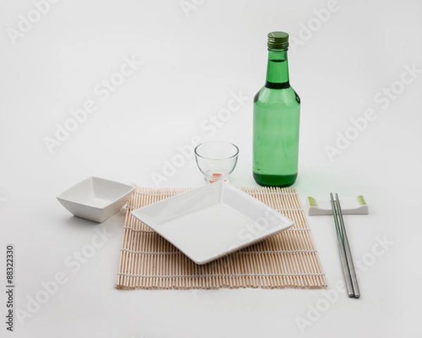 Fototapeta Ready to Eat