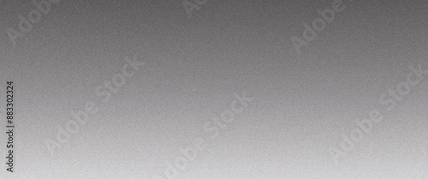 Fototapeta Grainy texture background fading from dark to light gray