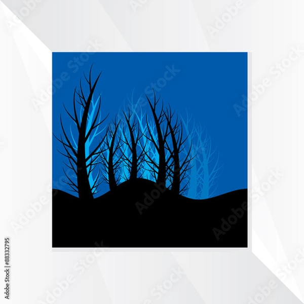 Obraz tree concept vector illustration 