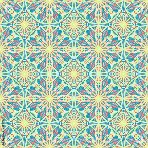 Fototapeta Abstract pattern seamless