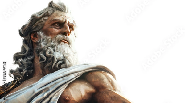 Fototapeta Prometheus on a transparent background