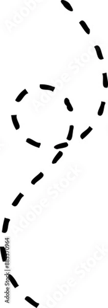 Fototapeta Bee trail 