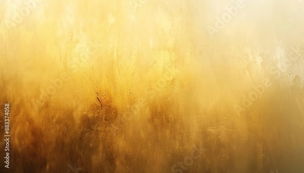 Fototapeta Gold texture with metallic shine and gradient effect. Ideal for backgrounds, wallpapers and design projects. Rich shabby abstract pattern.