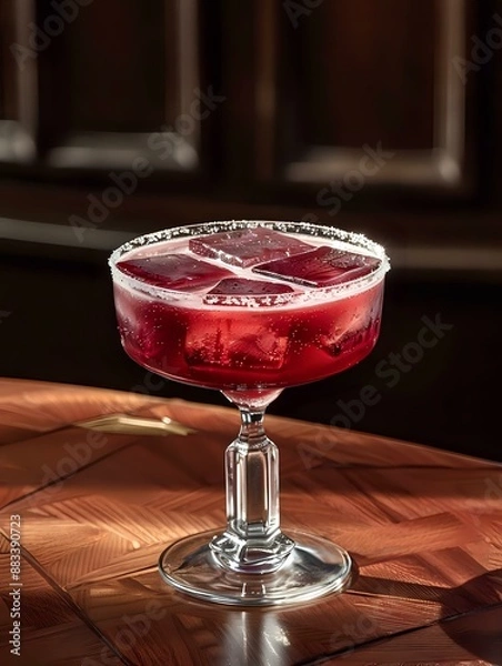 Obraz Perfectly Served Espresso Soda Experience