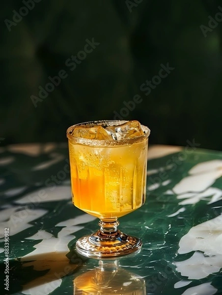 Obraz Perfectly Served Espresso Soda Experience