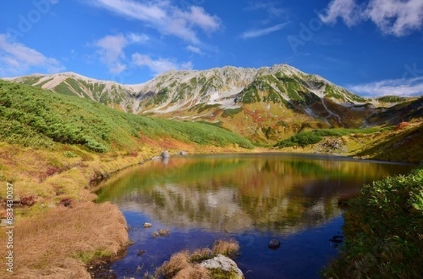 Fototapeta 立山アルパイン　秋景色