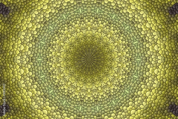 Obraz temple wall mandala