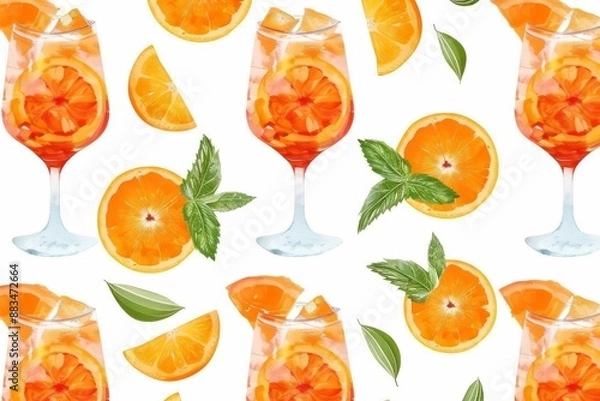 Fototapeta clear background flatlay shot of clear beautiful and refreshing photo of fresh - mouthwatering honey  . Beautiful simple AI generated image in 4K, unique.