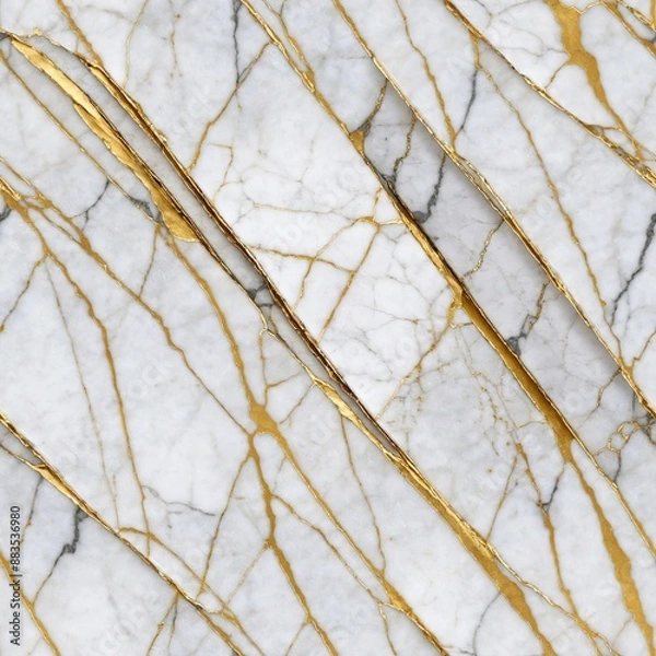 Fototapeta Marble Seamless Pattern