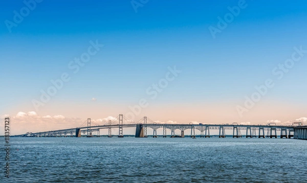 Obraz Chesapeake Bay Bridge w Marland