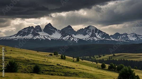 Fototapeta What are some famous plateau mountains around the world?
