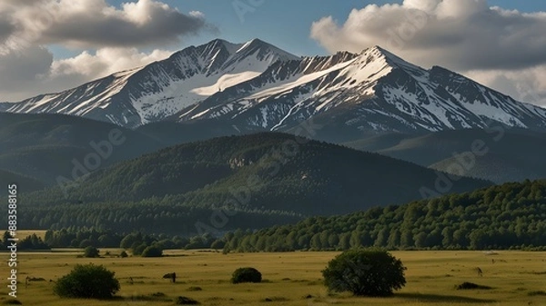 Fototapeta What are some famous plateau mountains around the world?
