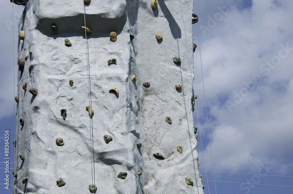 Obraz climbing wall