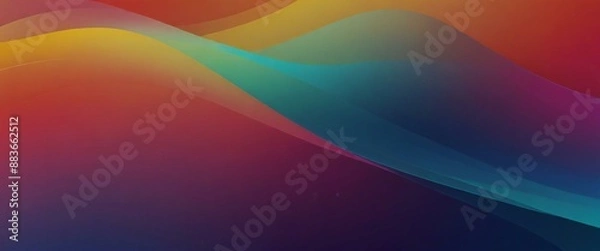 Fototapeta abstract colorful background