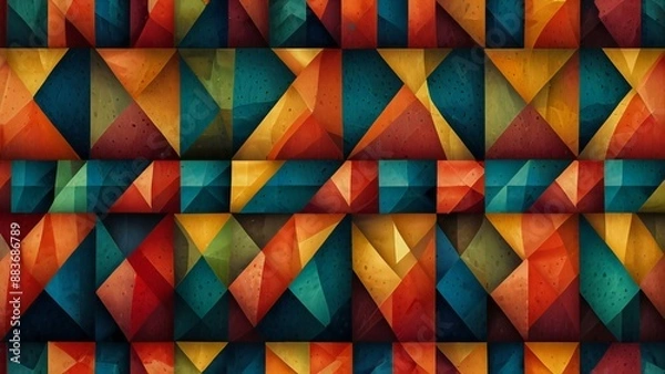Fototapeta abstract geometric background