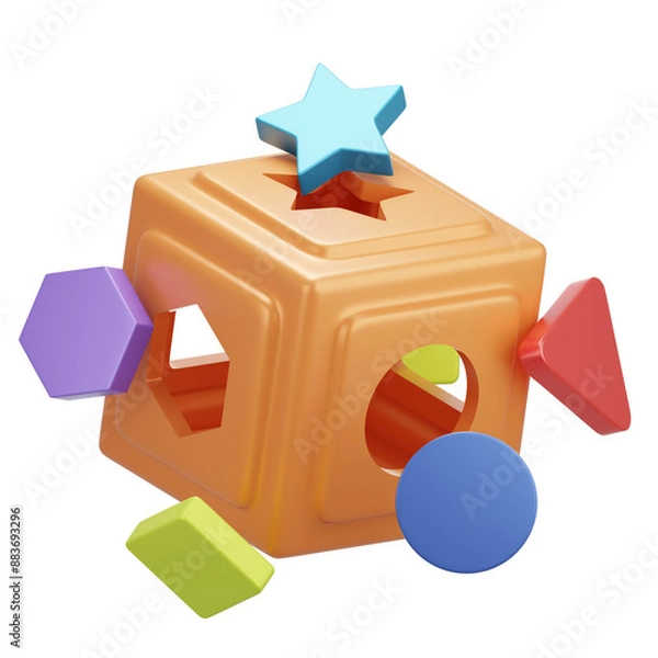 Obraz Puzzel Box