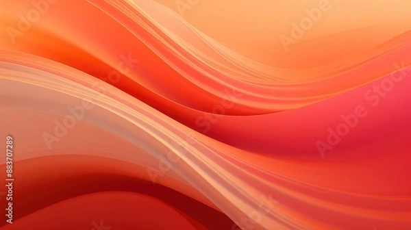 Obraz Orange and pink abstract background