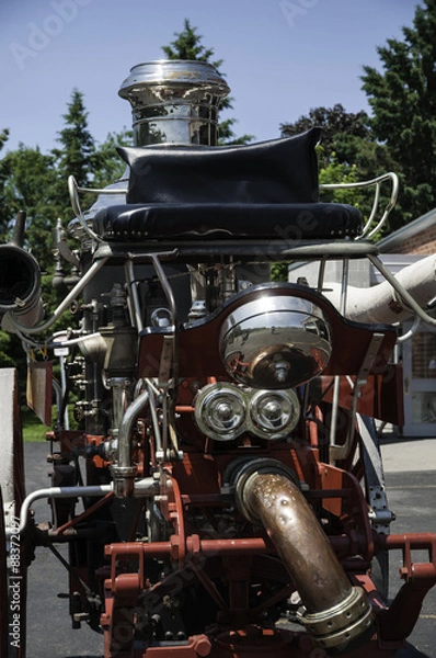 Obraz historic fire truck