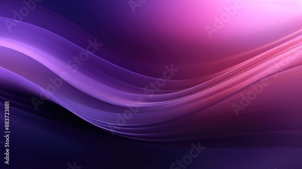 Obraz Purple background gradient modern abstract