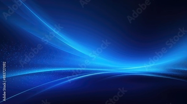 Obraz Shiny blue background template