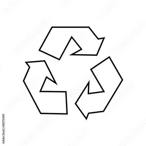 Fototapeta  Recycle Logo