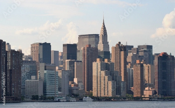 Obraz Late Afternoon Manhattan