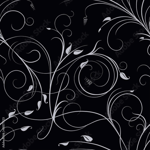 Fototapeta Refined curls