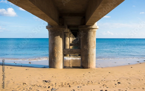 Obraz Under the Wharf
