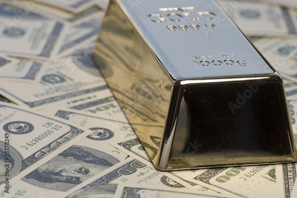 Obraz Cash for gold