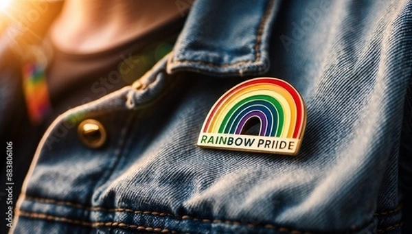 Obraz Pride and rainbows