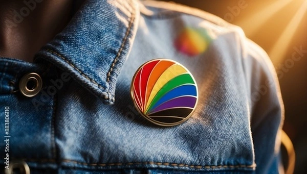 Obraz Pride and rainbows