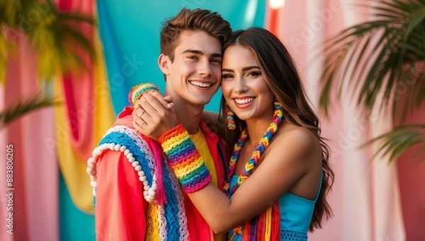 Obraz Pride and rainbows