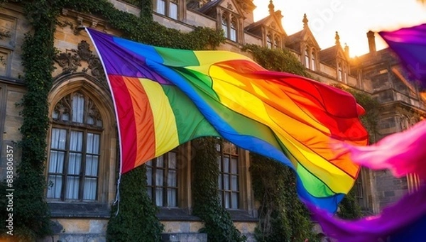 Obraz Pride and rainbows