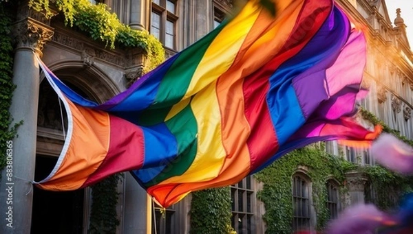 Obraz Pride and rainbows