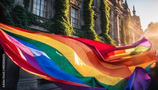 Obraz Pride and rainbows