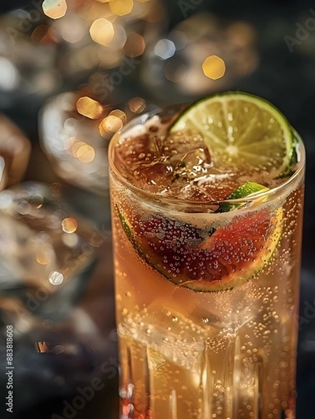 Fototapeta Smooth Don Julio Reposado Tequila Based Cocktail