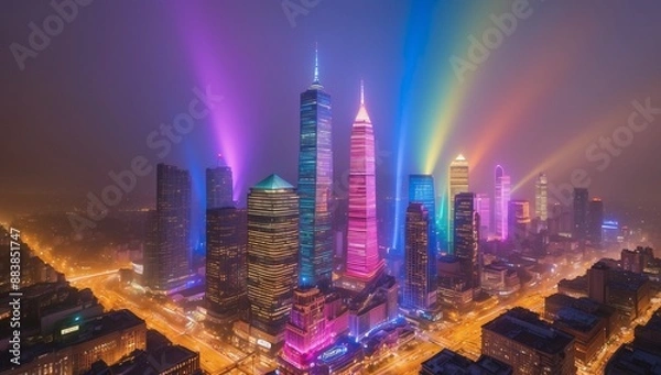 Obraz Pride and rainbows